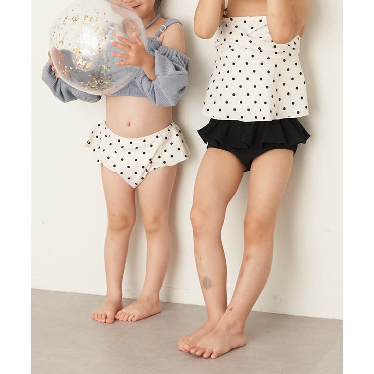 Chico】Kids ねじりペプラムTOPS[品番：PALW0003205]｜PAL GROUP