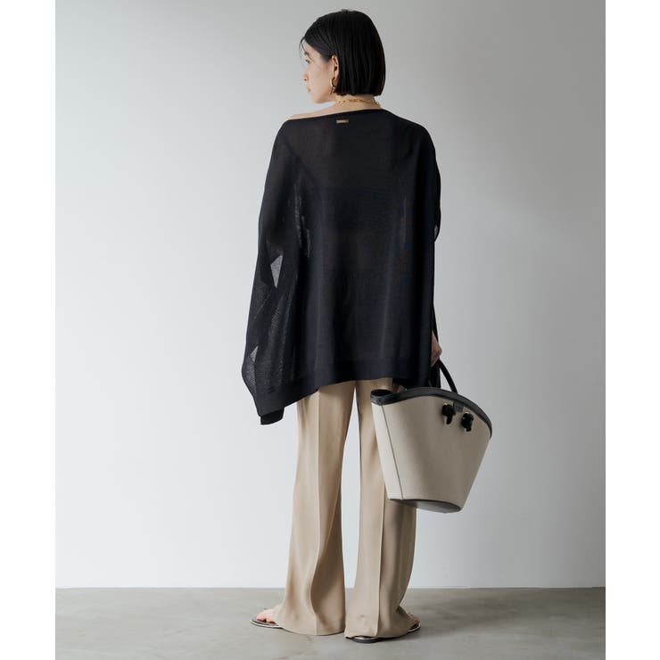 新品　Loungedress ツイードオールインワン　ラウンジドレス　ブラック キャミオールインワン | LOUNGEDRESS(ラウンジドレス)レディース
