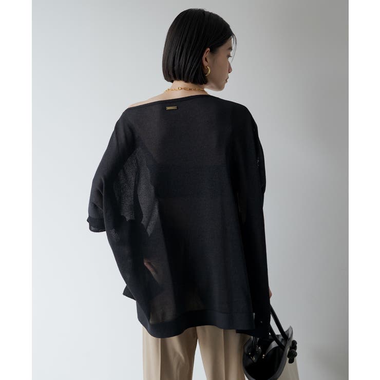 LOUNGEDRESS　スクエア　ロンT LOUNGEDRESS（ラウンジドレス）の「スクエアロンT（Tシャツ