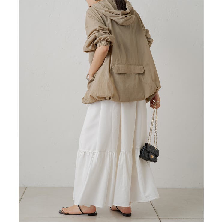 新品 Loungedress ティアードマキシスカート Loungedress】ティアードマキシスカート | OUTLET(アウトレット