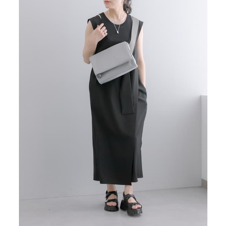 ear PAPILLONNER】【撥水】ボールフラップショルダー[品番