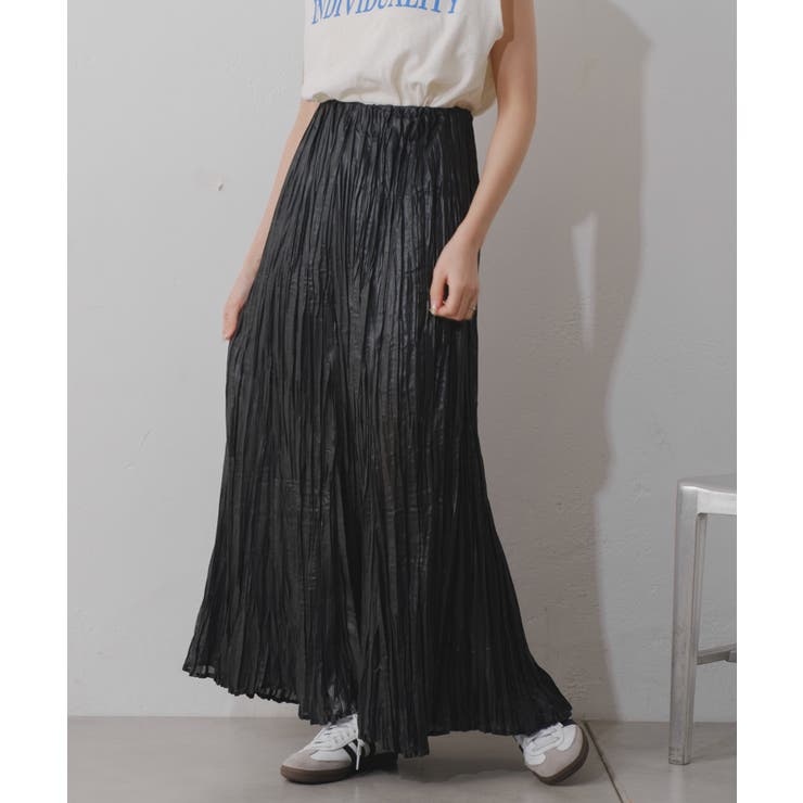 Kastane パセリ　シアー　チュール　スカート Kastane（カスタネ）の「【好評価レビュー多数！】チュール