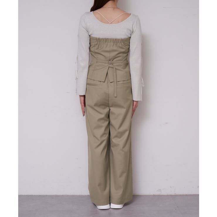 新品　Cygne ダブルフロントオールインワン ダブルフロントオールインワン Favu｜Cygne(シーニュ) 公式サイト
