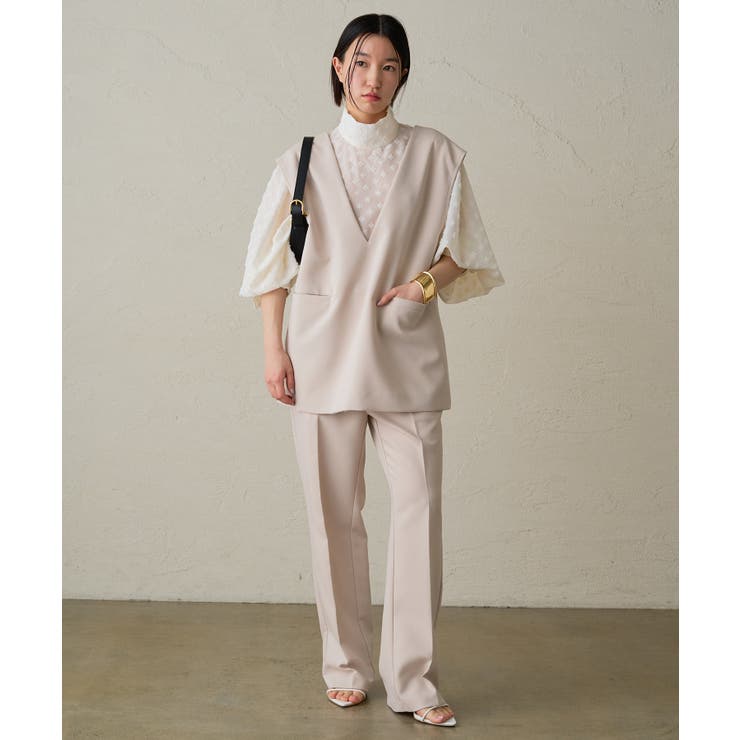 Loungedress】ベストSETUP[品番：PALW0003254]｜PAL GROUP