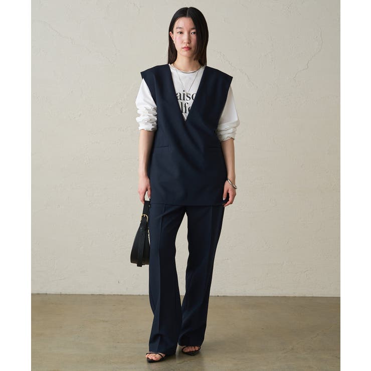 「数量限定 在庫処分セール」 Loungedress】ベストSETUP[品番：PALW0003254]｜PAL GROUP トップス