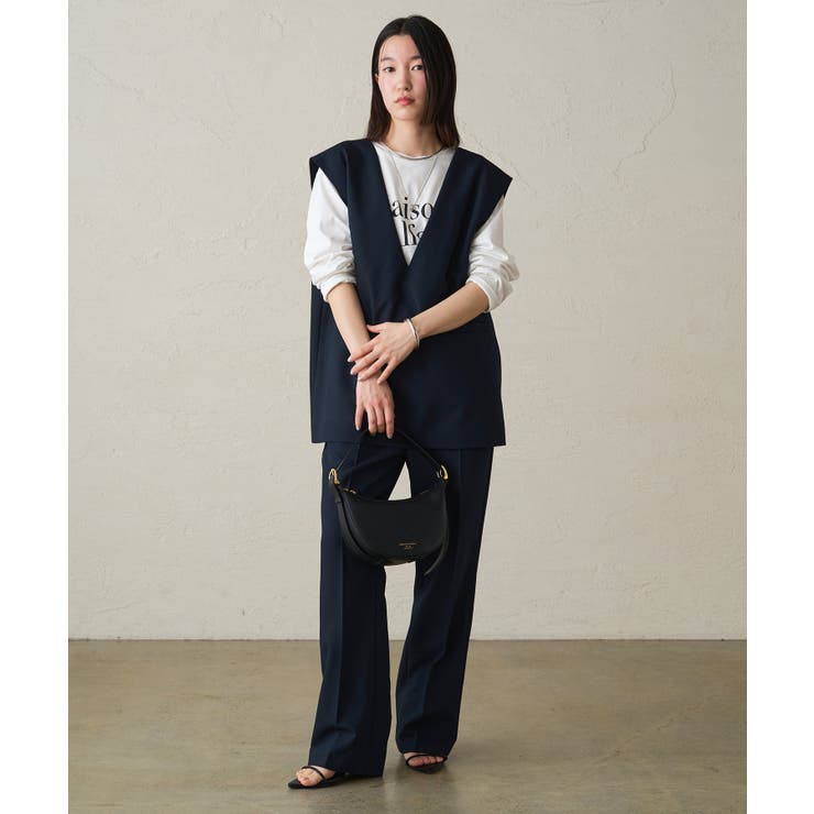 Loungedress】ベストSETUP[品番：PALW0003254]｜PAL GROUP
