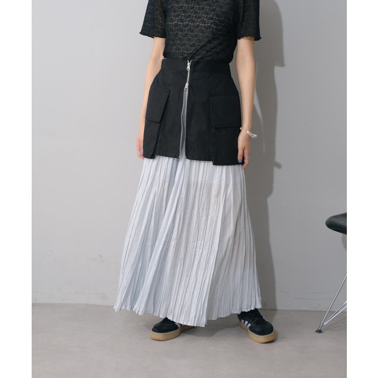 THE CASUAL｜ラバースタンプパイピングクルーセットアップ