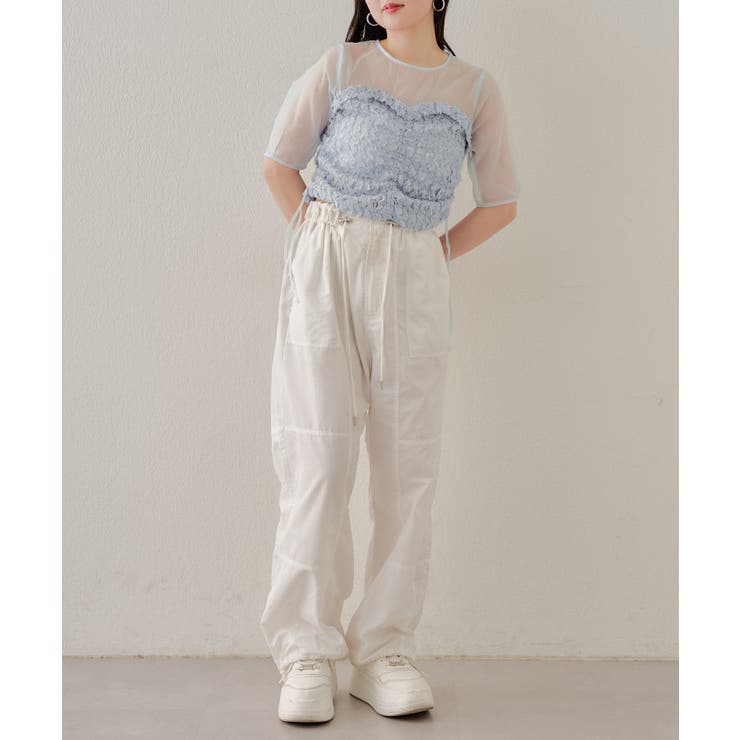 Chico】シアーレイヤードTOPS[品番：PALW0003283]｜PAL GROUP OUTLET