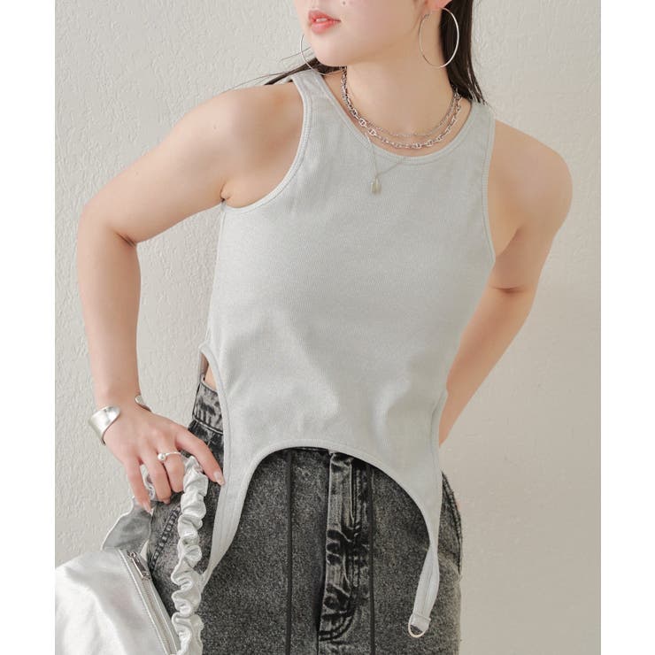 と*る様 25ss CHICO 新品タグ付き ホルターデザインチュール ノースリ と*る様 25ss CHICO 新品タグ付き ホルターデザインチュール