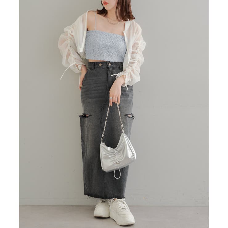 FETICO レースベアトップ FETICO レースベアトップ23ss