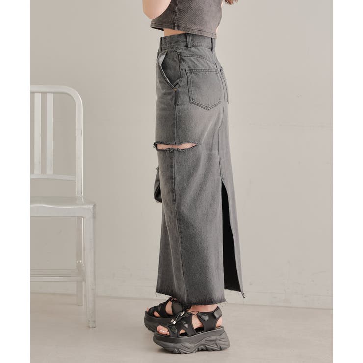 新品◆ELEMENT TULUM コンプリート◆8.25 PAL GROUP OUTLET｜【Chico】サテンライクアシメフリルロング