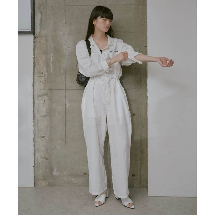 ader error ジャンプスーツ オーバーロール ZARA × ADER ERROR コラボレーションコレクション第2弾「CYCLE A