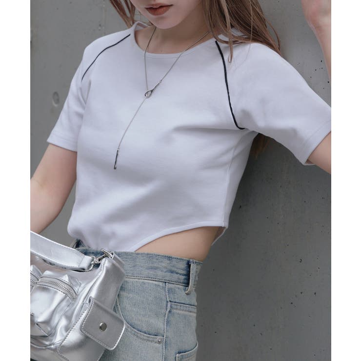 kiss the club ボディースーツブラウス PROPORTION BODY DRESSING（プロポーションボディドレッシング