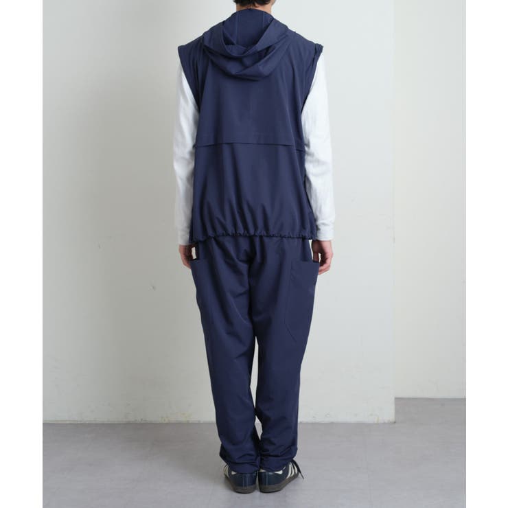 CIAOPANIC TYPY】2wayストレッチzipupフーディ[品番