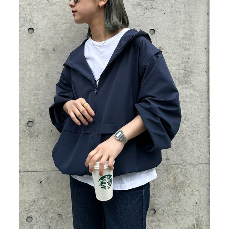 【CIAOPANIC TYPY】2wayストレッチzipupフーディ[品番：PALW0003339]｜PAL GROUP  OUTLET（パルグループアウトレットメン）のメンズファッション通販｜SHOPLIST（ショップリスト）