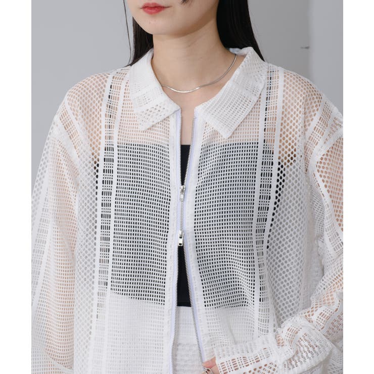 kastane ジャケット 楽天市場】PAL GROUP OUTLET 【Kastane】ﾊｼｺﾞﾚｰｽｼｱｰZIPｼﾞｬｹｯﾄ