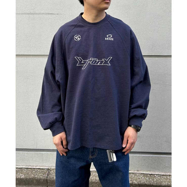 WHO'S WHO gallery】BRONX 3ロゴロンTEE[品番：PALW0003387