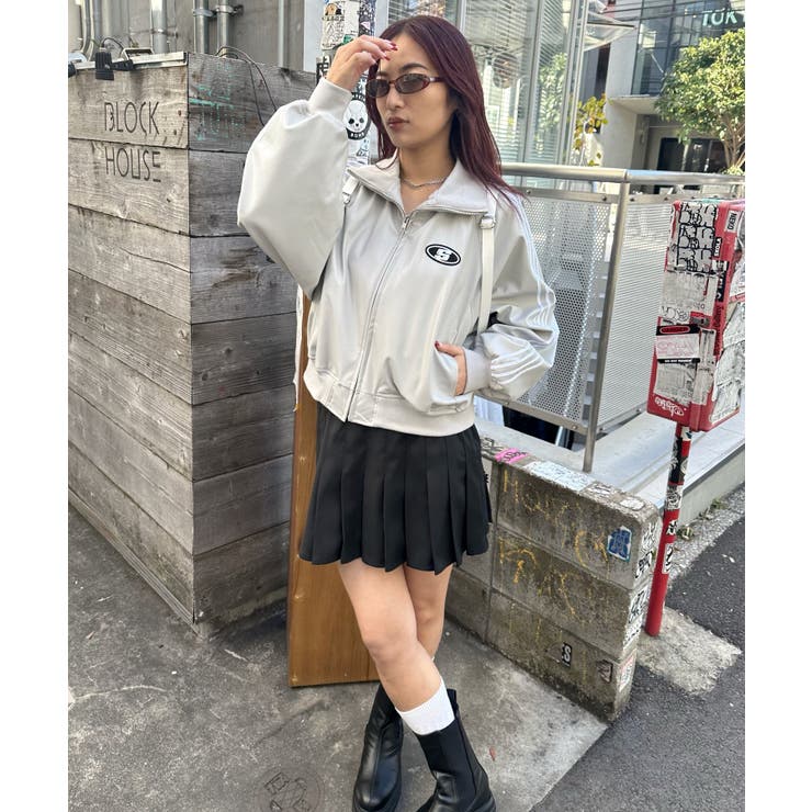 2サイズ展開】フェイクファージャケット | WHO'S WHO gallery