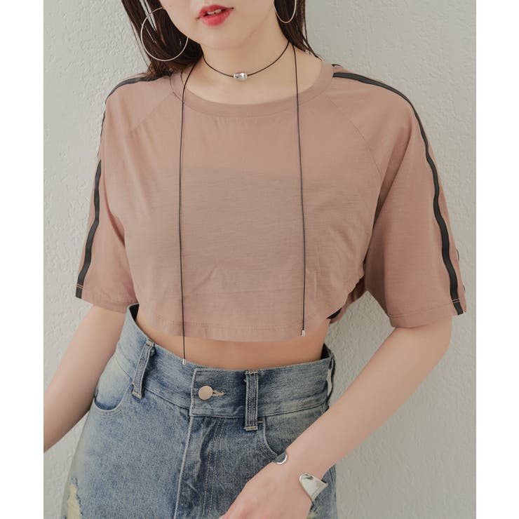Chico】シアーラインTシャツ[品番：PALW0003396]｜PAL GROUP