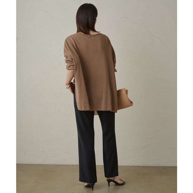 Loungedress】スリットPT[品番：PALW0003411]｜PAL GROUP OUTLET