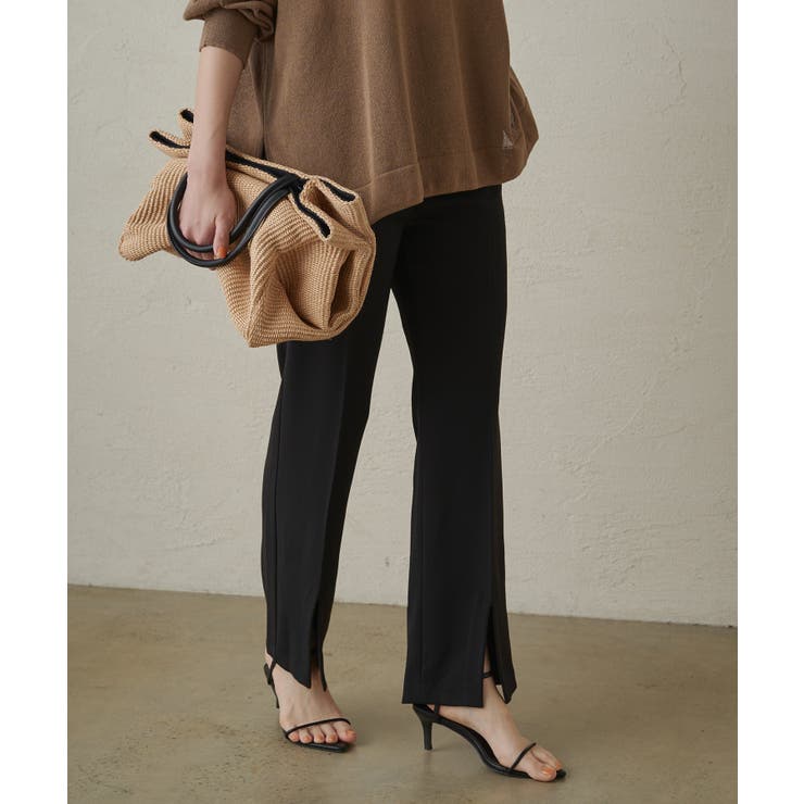 Loungedress】スリットPT[品番：PALW0003411]｜PAL GROUP OUTLET