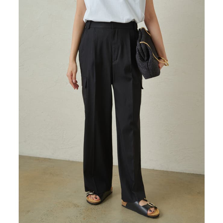 Loungedress】ツイルカーゴPT[品番：PALW0003410]｜PAL GROUP OUTLET