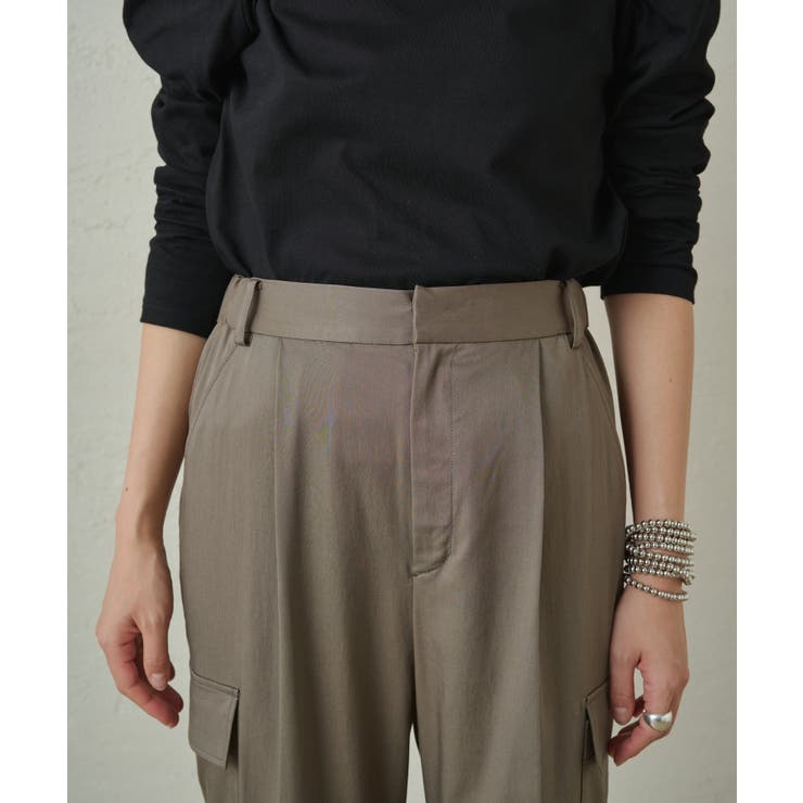 Loungedress】ツイルカーゴPT[品番：PALW0003410]｜PAL GROUP OUTLET