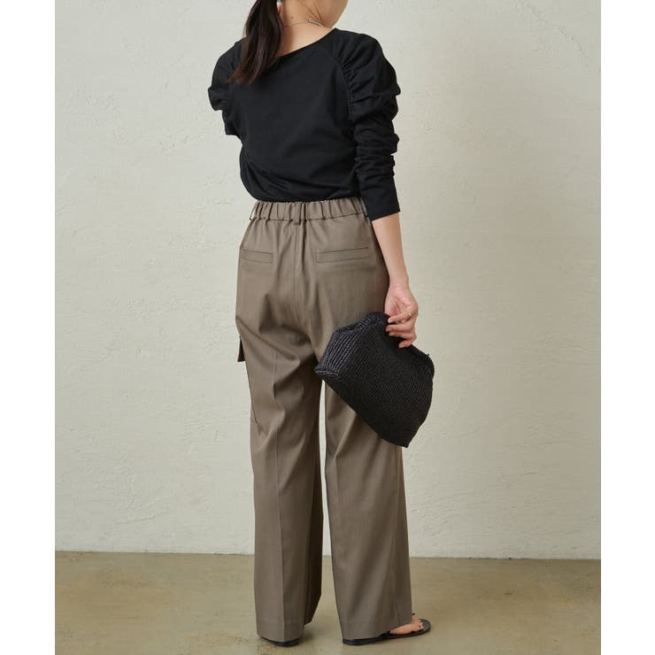 Loungedress】ツイルカーゴPT[品番：PALW0003410]｜PAL GROUP OUTLET