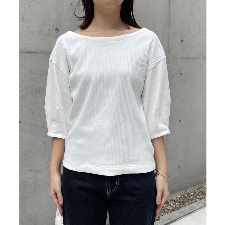 【CAPRICIEUX LE'MAGE】アメスリSETリブT[品番：PALW0003422]｜PAL GROUP  OUTLET（パルグループアウトレット）のレディースファッション通販｜SHOPLIST（ショップリスト）