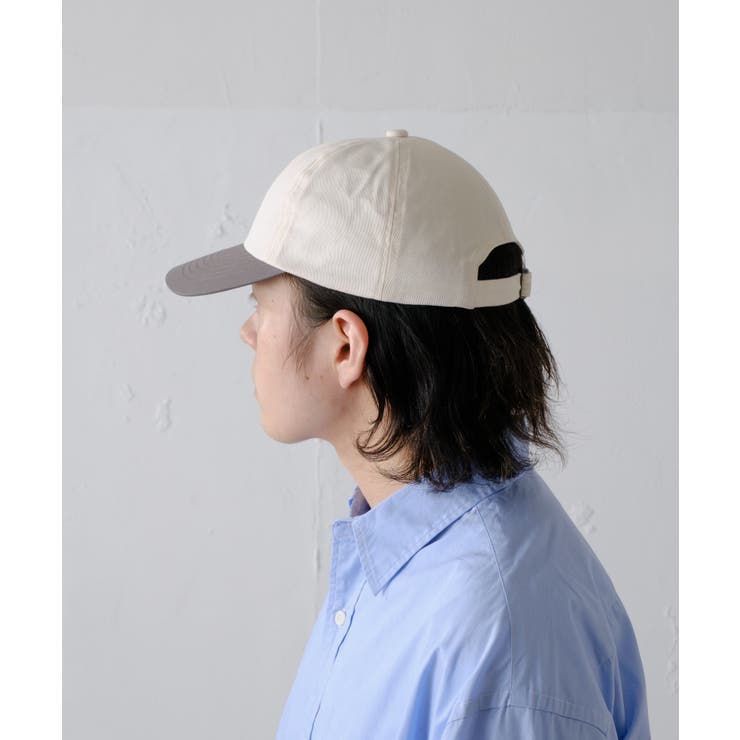 【Kastane】TWO TONE BASEBALL CAP | PAL GROUP OUTLET | 詳細画像4 