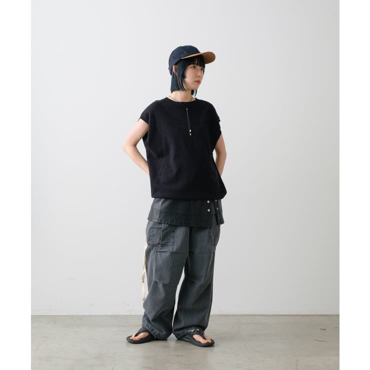 【Kastane】TWO TONE BASEBALL CAP | PAL GROUP OUTLET | 詳細画像22 