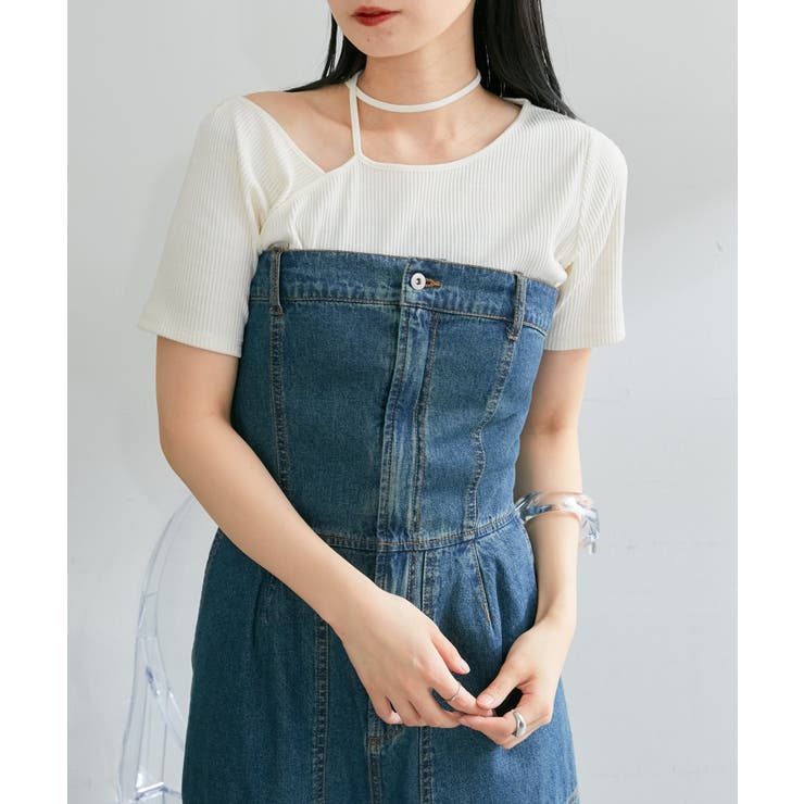 IVO | 【Kastane】テレコワンショルTee | PAL GROUP OUTLET