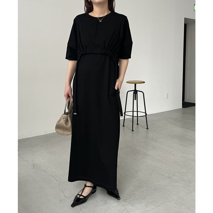 capricieux le'mage クロップフーディー 新品タグ付 グレー クロップフーディー | CAPRICIEUX LE'MAGE(カプリシュレマージュ