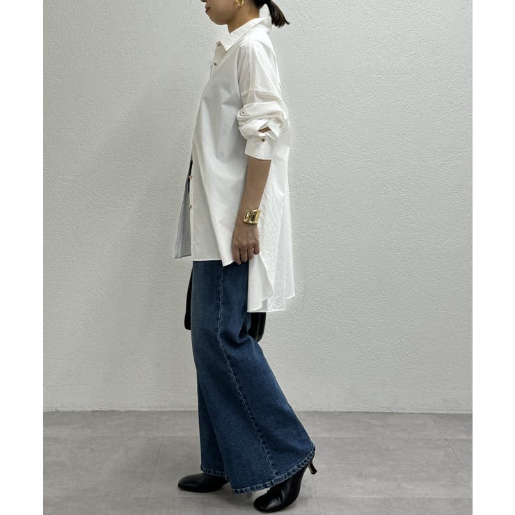LOUNGEDRESS（ラウンジドレス）の「カシュクールシャツ（シャツ/ブラウス）」 - WEAR