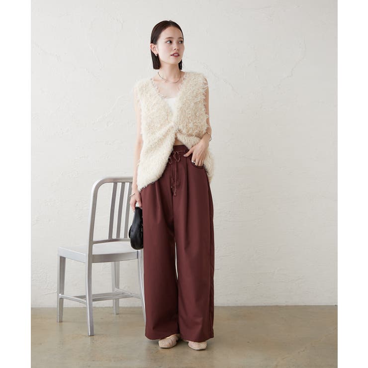 【mystic】リボンスラックス | PAL GROUP OUTLET | 詳細画像23 