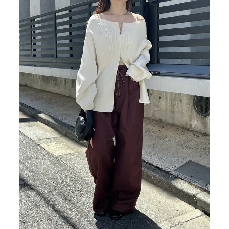 【mystic】リボンスラックス | PAL GROUP OUTLET | 詳細画像29 