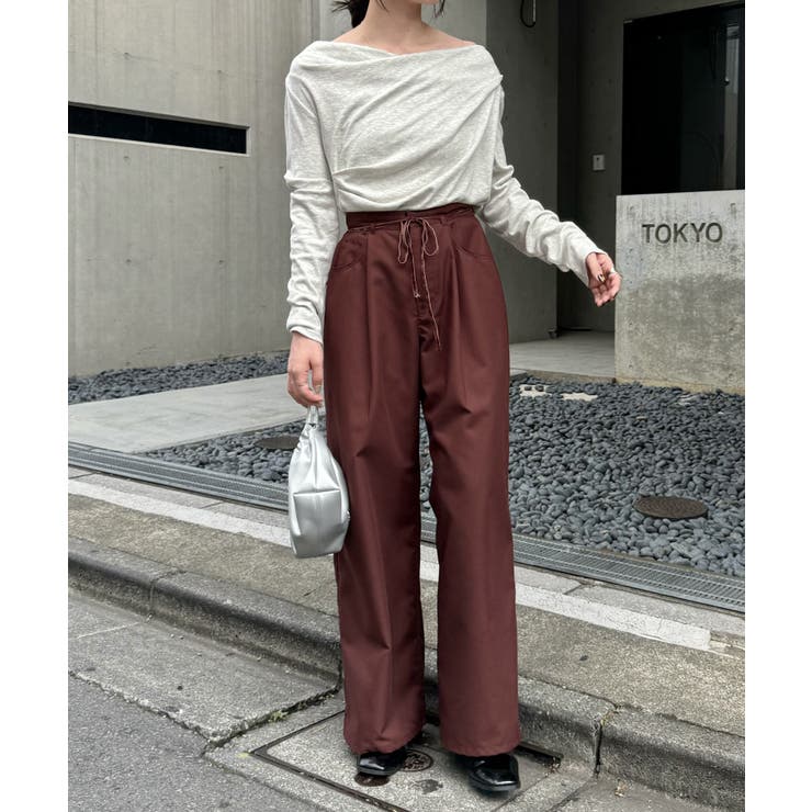 【mystic】リボンスラックス | PAL GROUP OUTLET | 詳細画像34 