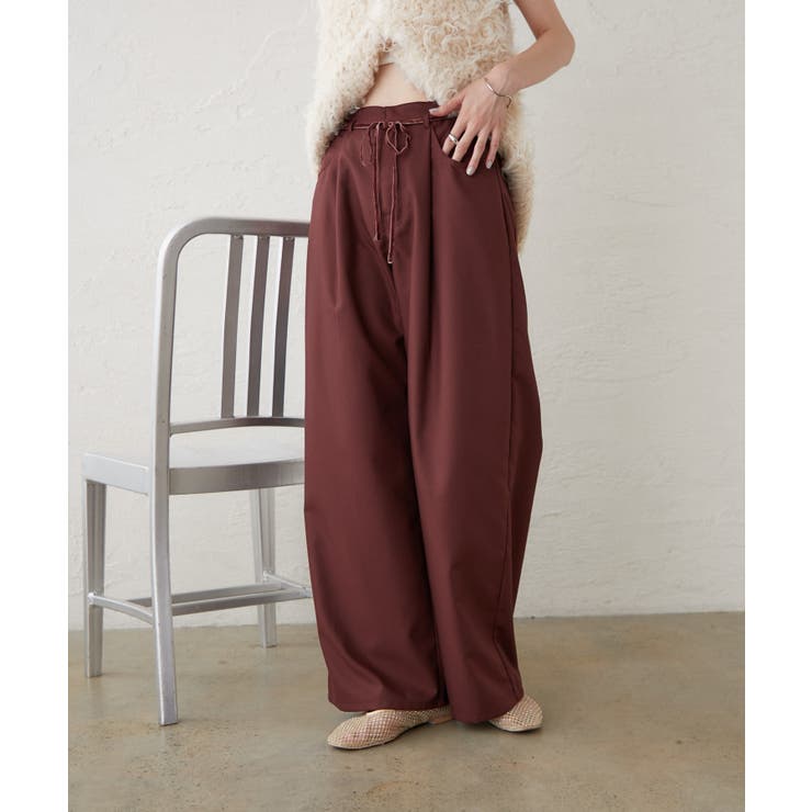 【mystic】リボンスラックス | PAL GROUP OUTLET | 詳細画像26 