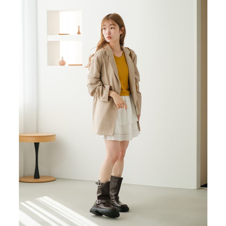 【Kastane】カットアウトジャケット | PAL GROUP OUTLET | 詳細画像2 