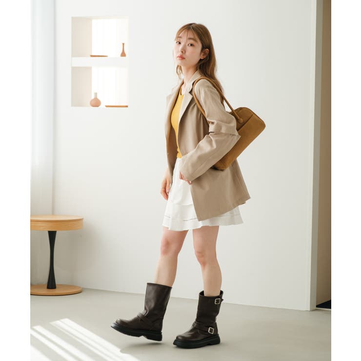 【Kastane】カットアウトジャケット | PAL GROUP OUTLET | 詳細画像3 