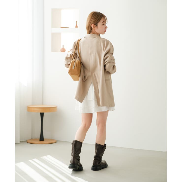 【Kastane】カットアウトジャケット | PAL GROUP OUTLET | 詳細画像4 