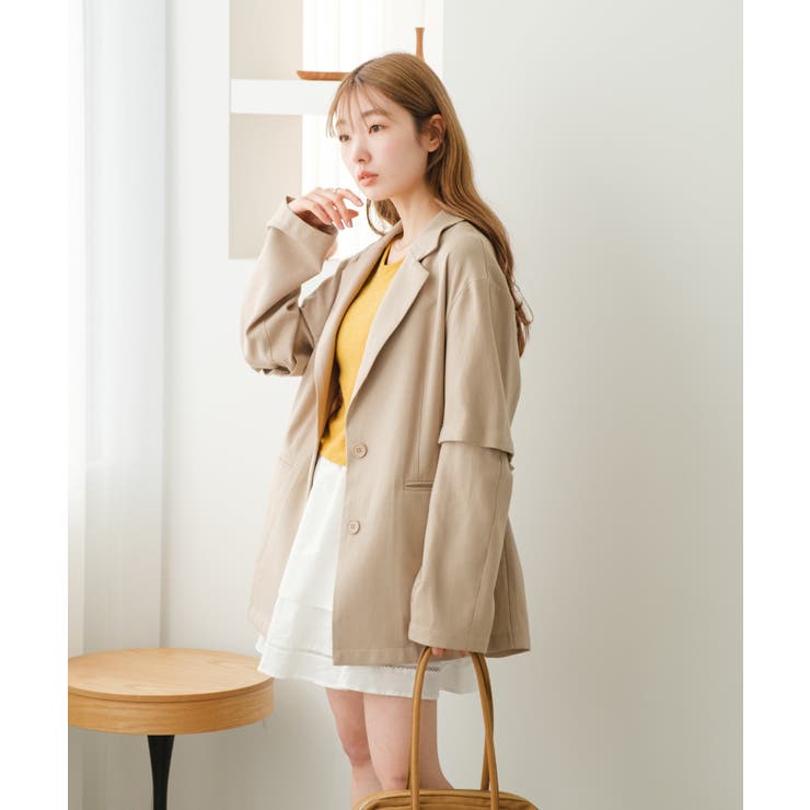 【Kastane】カットアウトジャケット | PAL GROUP OUTLET | 詳細画像6 