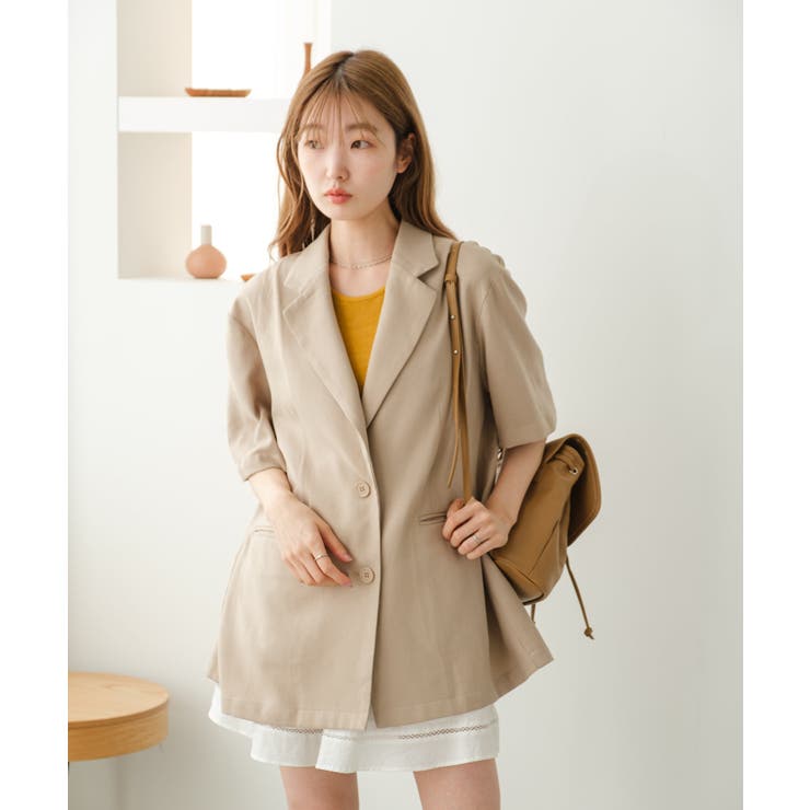 【Kastane】カットアウトジャケット | PAL GROUP OUTLET | 詳細画像11 