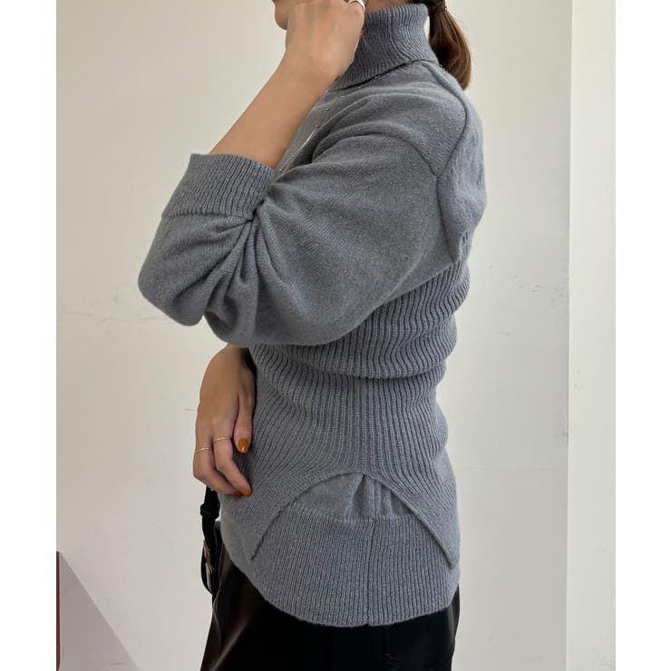 SHENERY】ビスチェレイヤードニット[品番：PALW0006134]｜PAL GROUP