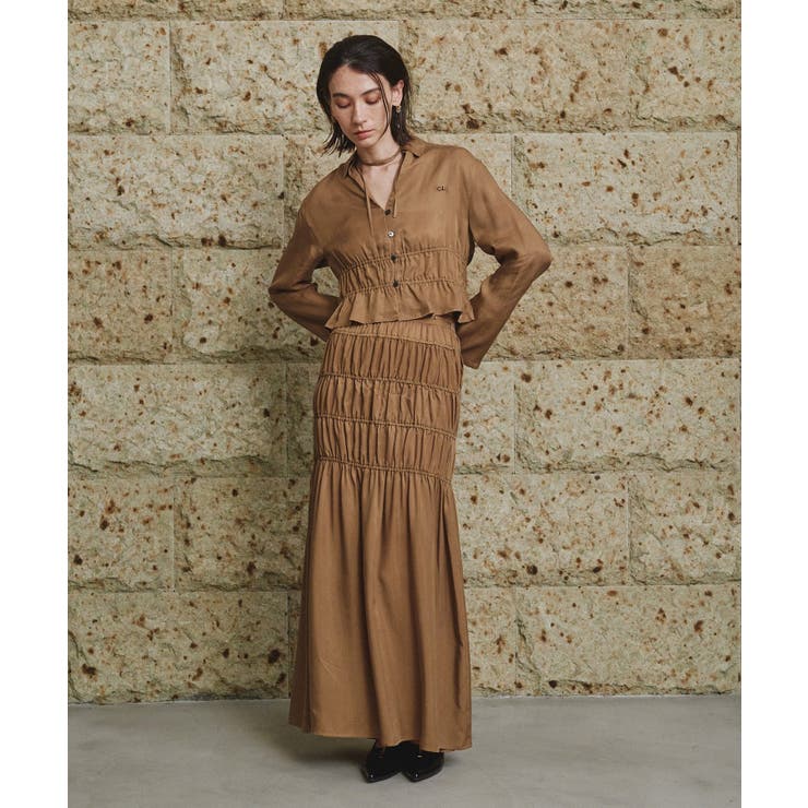 【CAPRICIEUX LE'MAGE】WASHキュプラSK | PAL GROUP OUTLET | 詳細画像12 