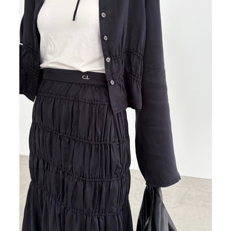 【CAPRICIEUX LE'MAGE】WASHキュプラSK | PAL GROUP OUTLET | 詳細画像18 