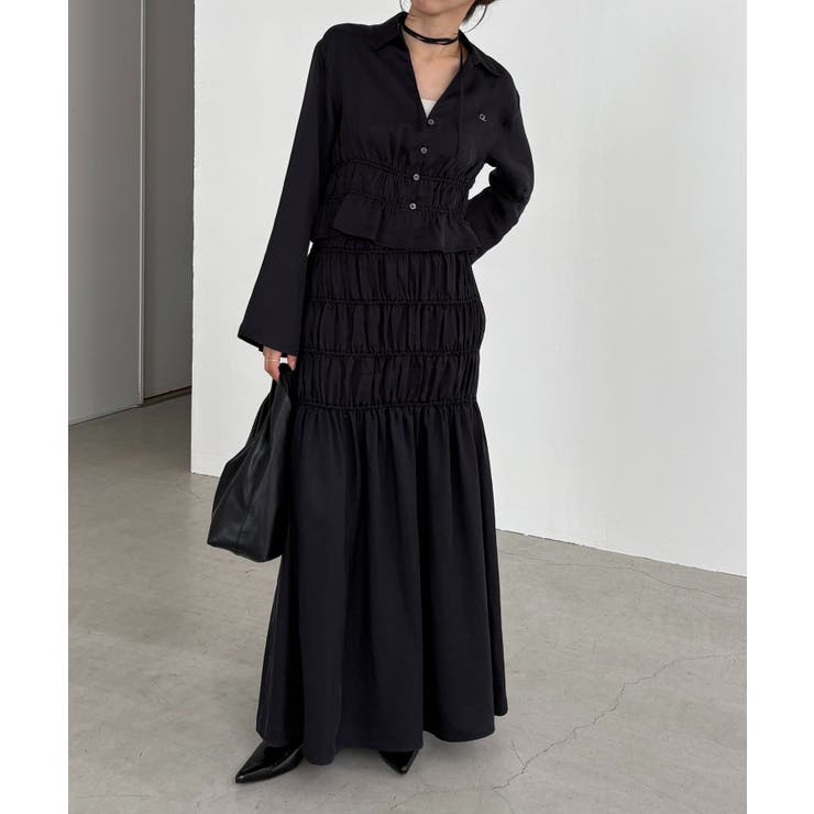 【CAPRICIEUX LE'MAGE】WASHキュプラSK | PAL GROUP OUTLET | 詳細画像15 