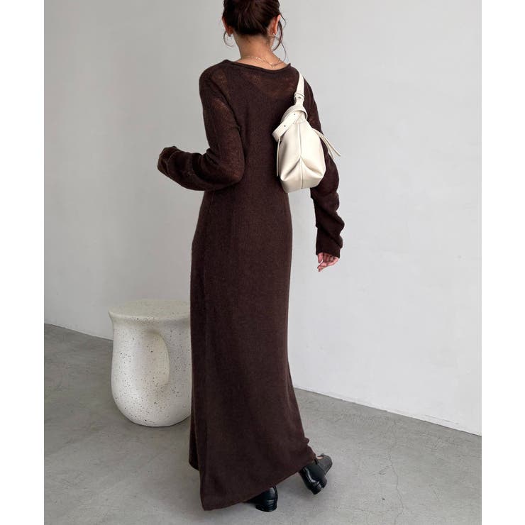 CAPRICIEUX LE'MAGE】テンセルウールマキシOP[品番：PALW0006726]｜PAL