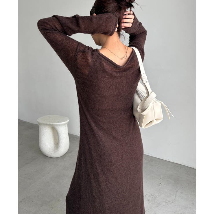 CAPRICIEUX LE'MAGE】テンセルウールマキシOP[品番：PALW0006726]｜PAL