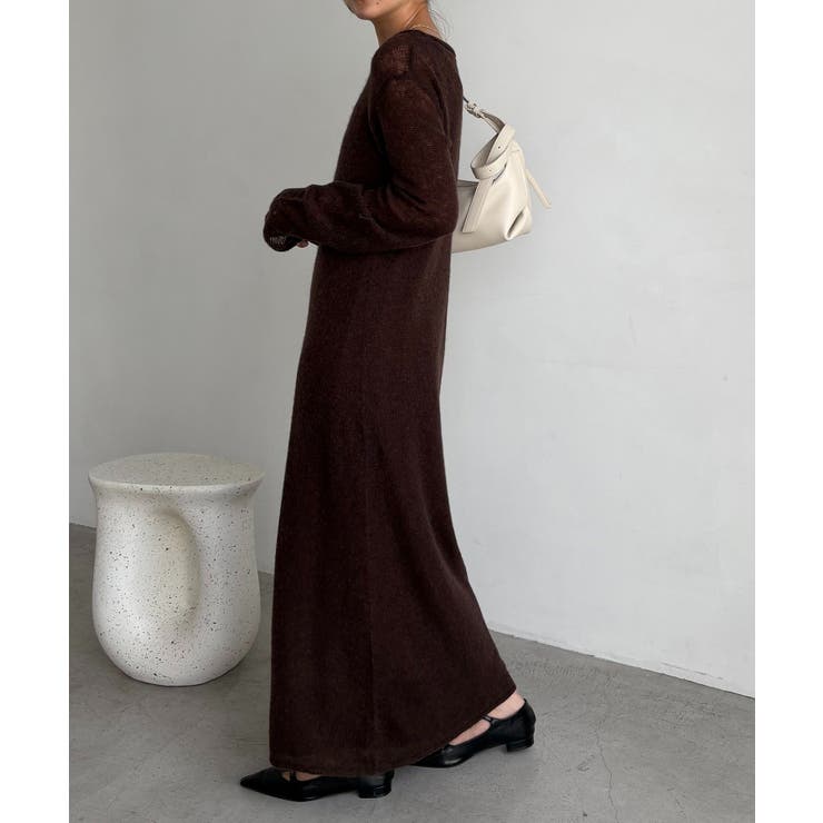 CAPRICIEUX LE'MAGE】テンセルウールマキシOP[品番：PALW0006726]｜PAL